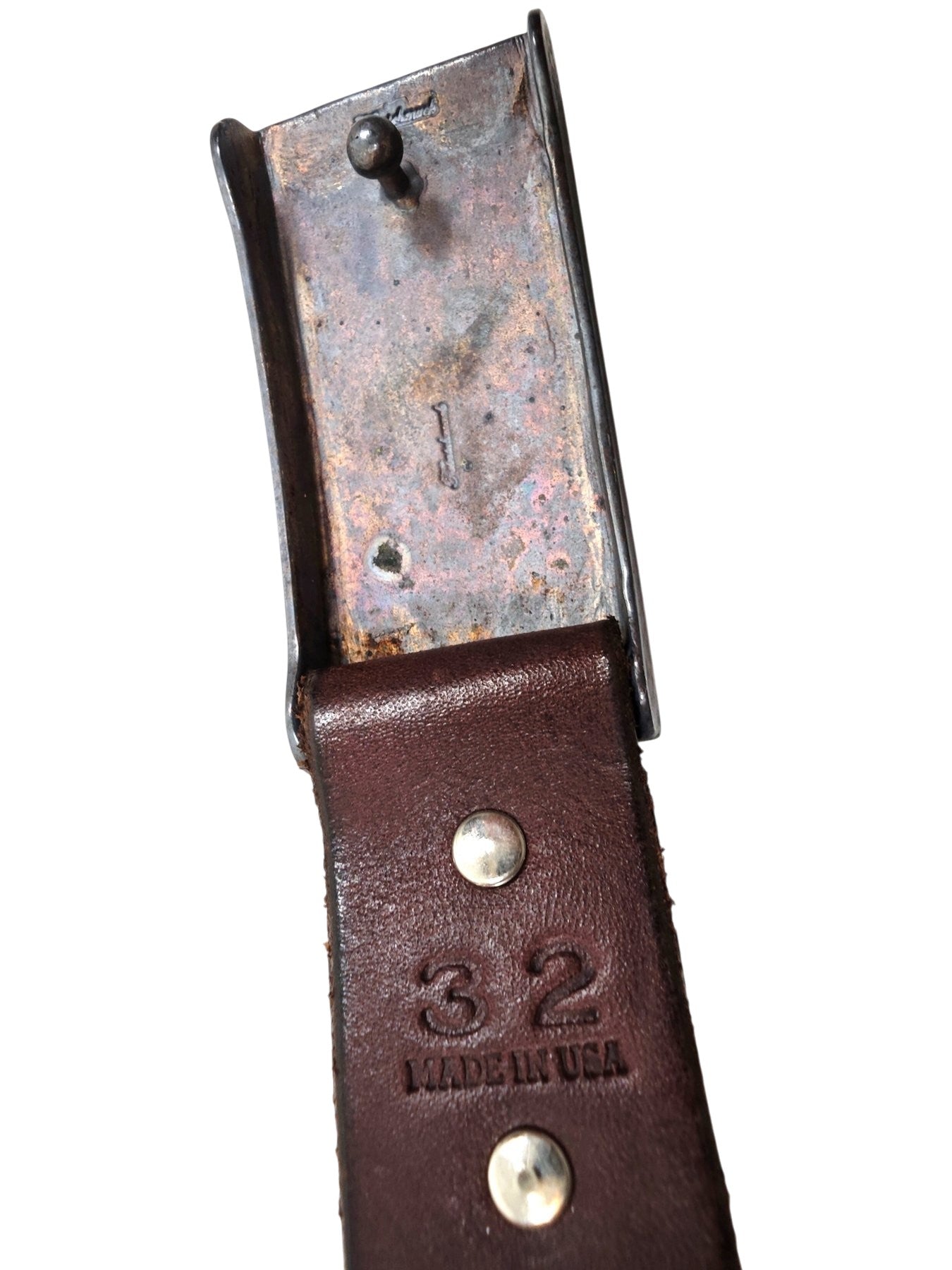 Tanner Goods Leather Belt
