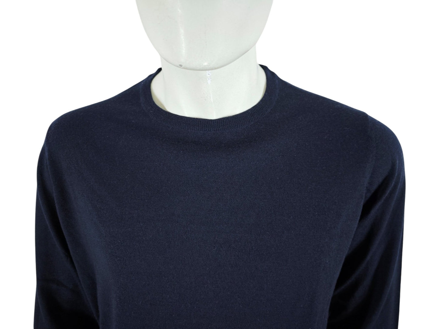 Glengarnn Wool Round Neck Sweater