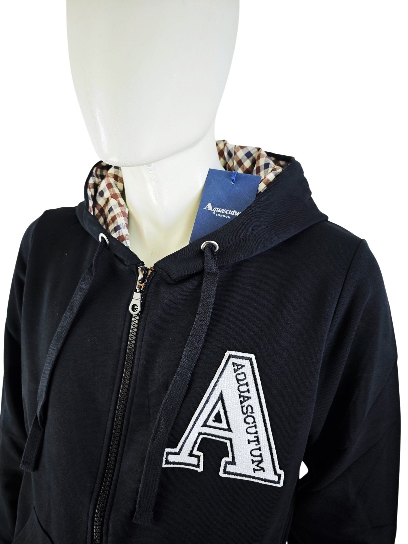 Aquascutum Zipped Hoodie