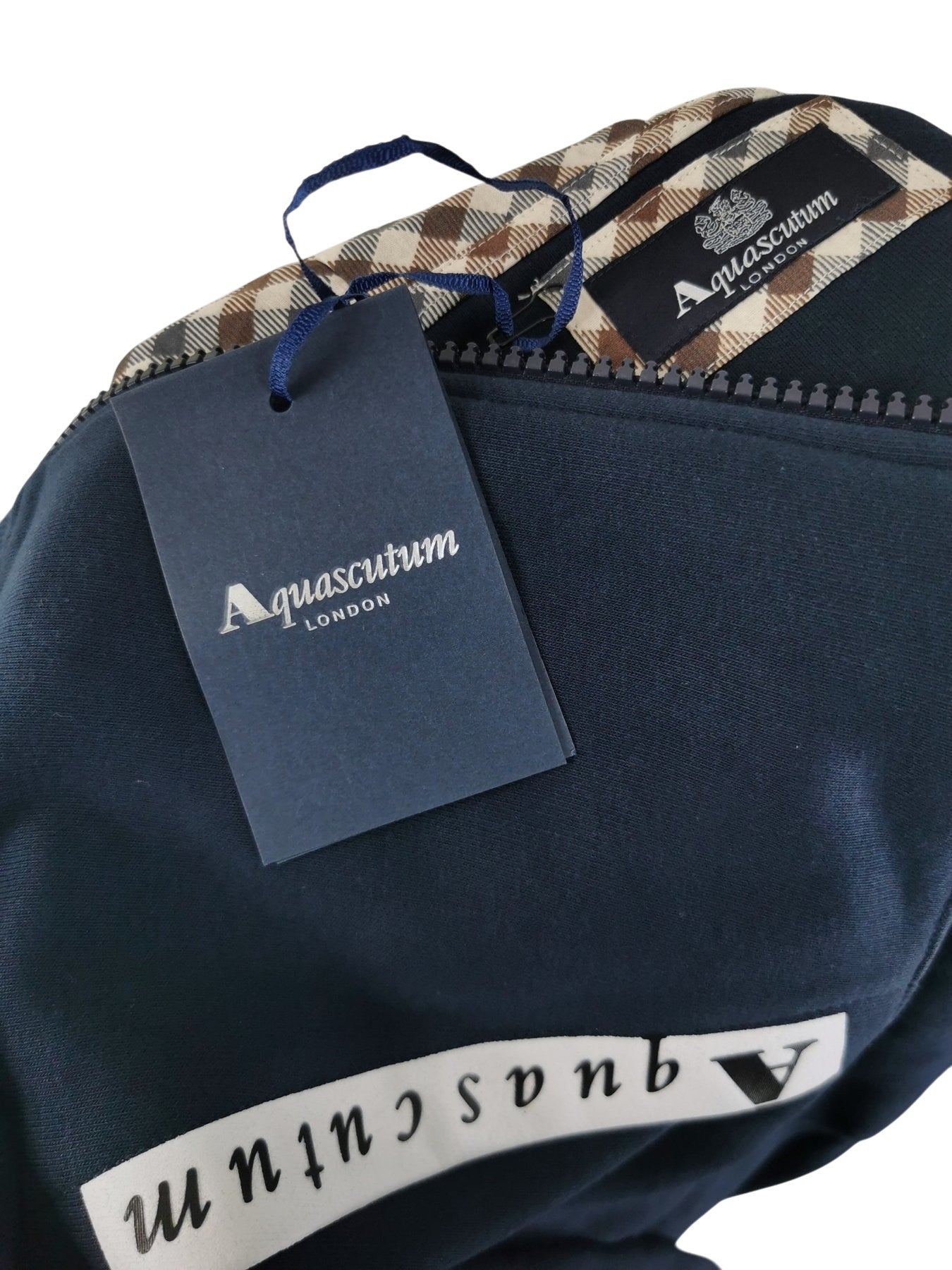 Aquascutum Zipped Hoodie