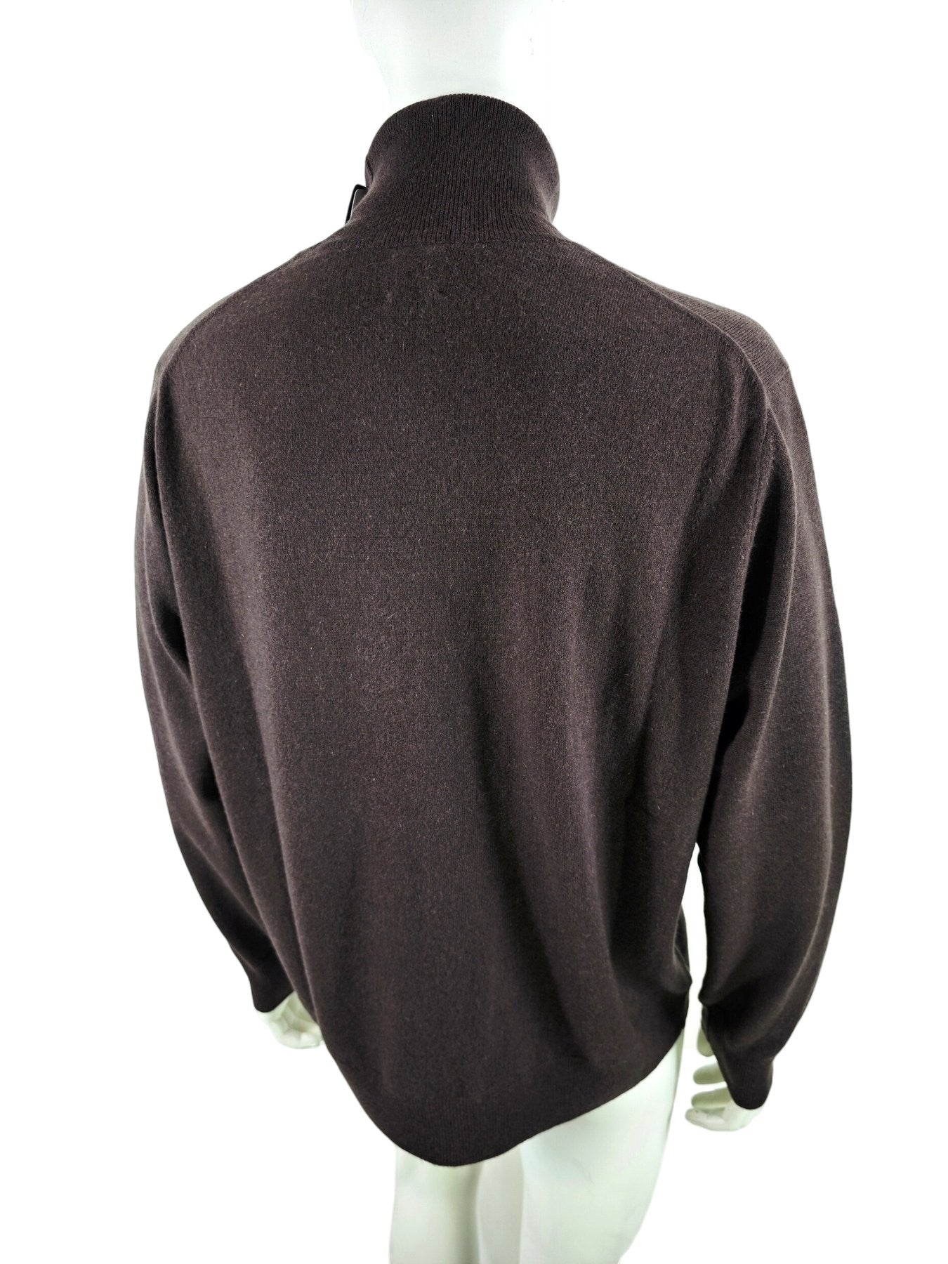 Bagutta Milano Cashmere Turtle Neck Sweater