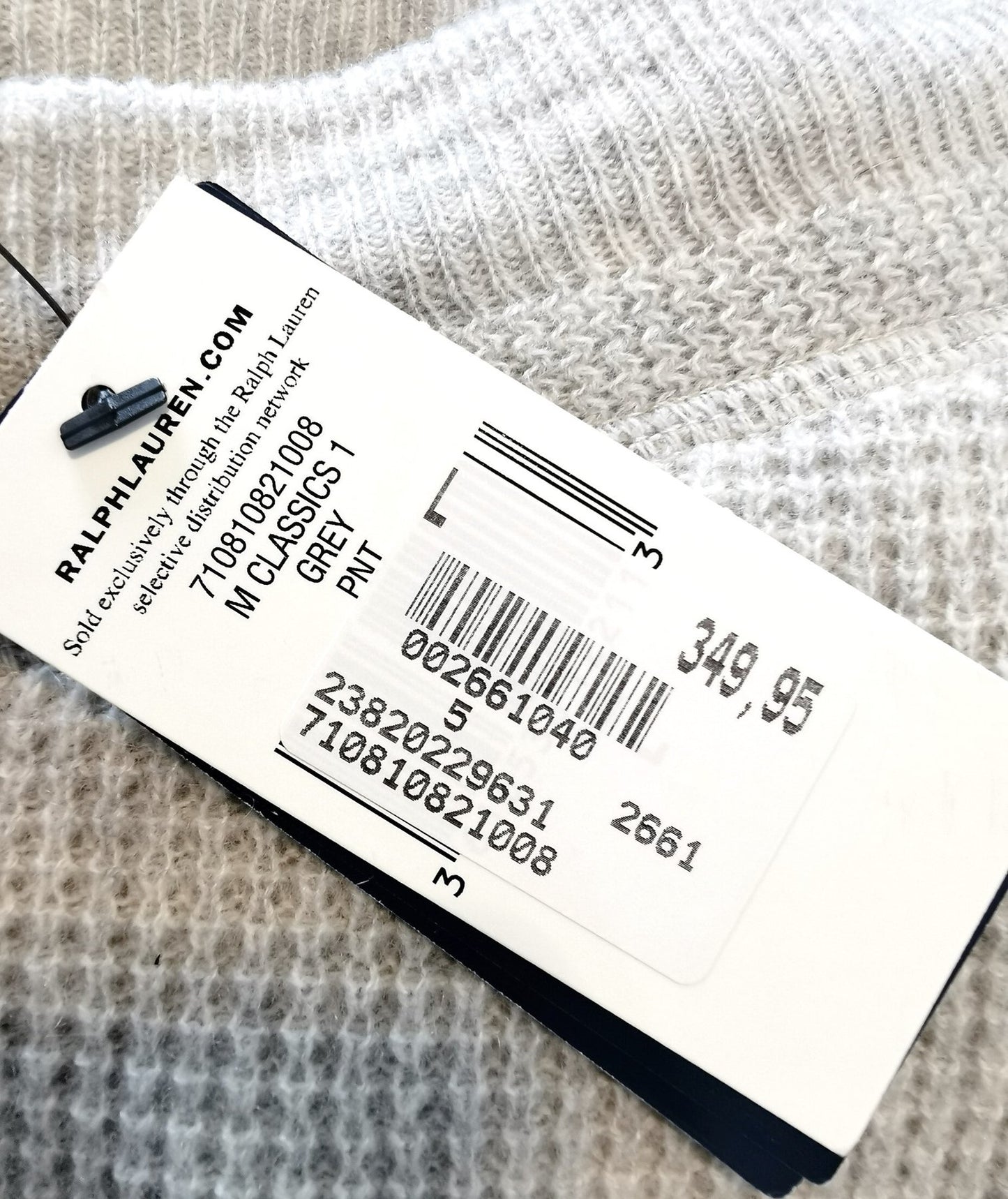Polo Ralph Lauren 100% Cashmere Pants