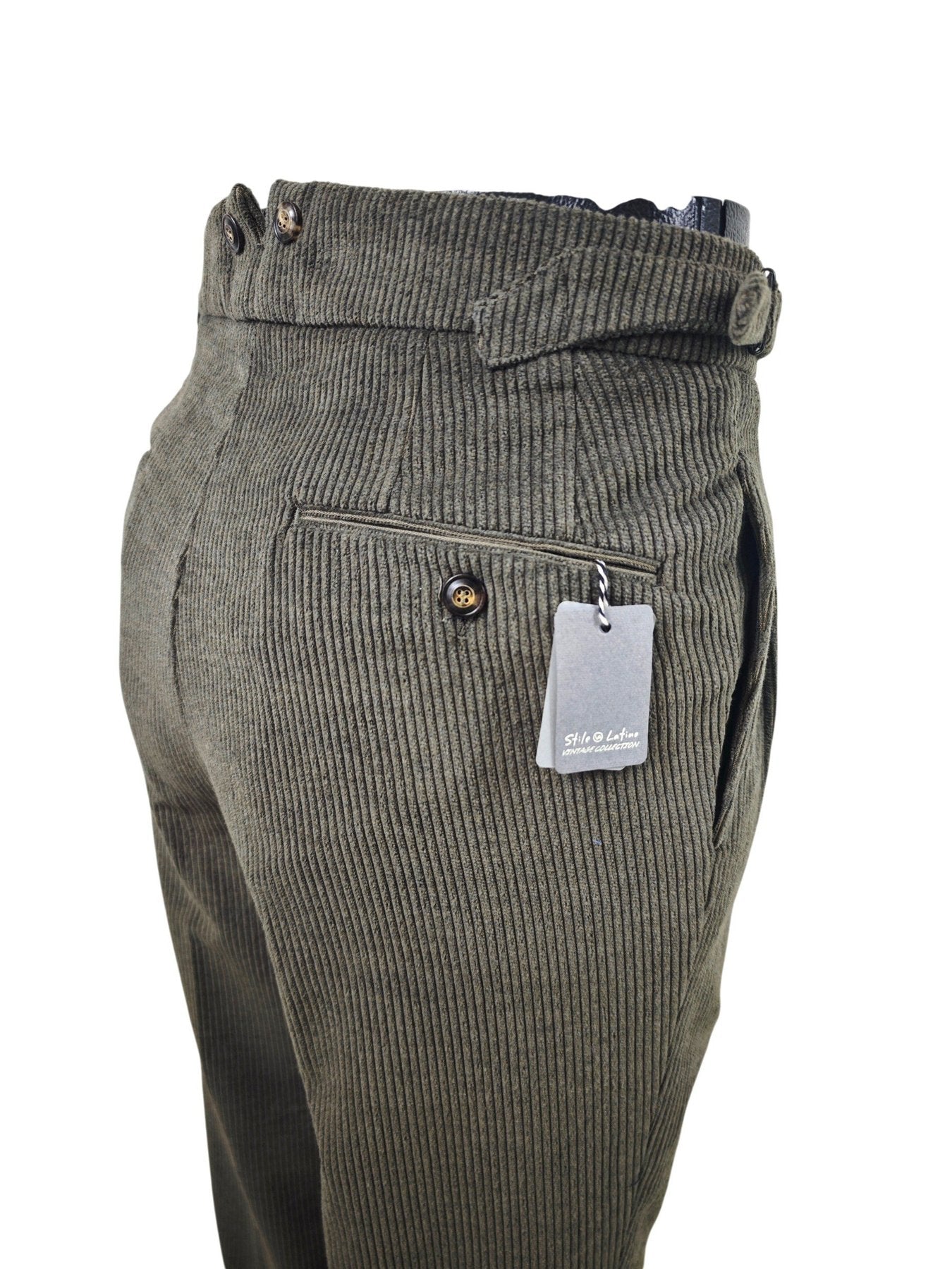 Stile Latino (Attolini) Trousers / Pants