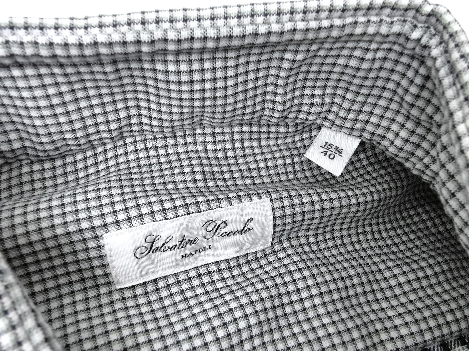 Salvatore Piccolo Shirt 40/M-L