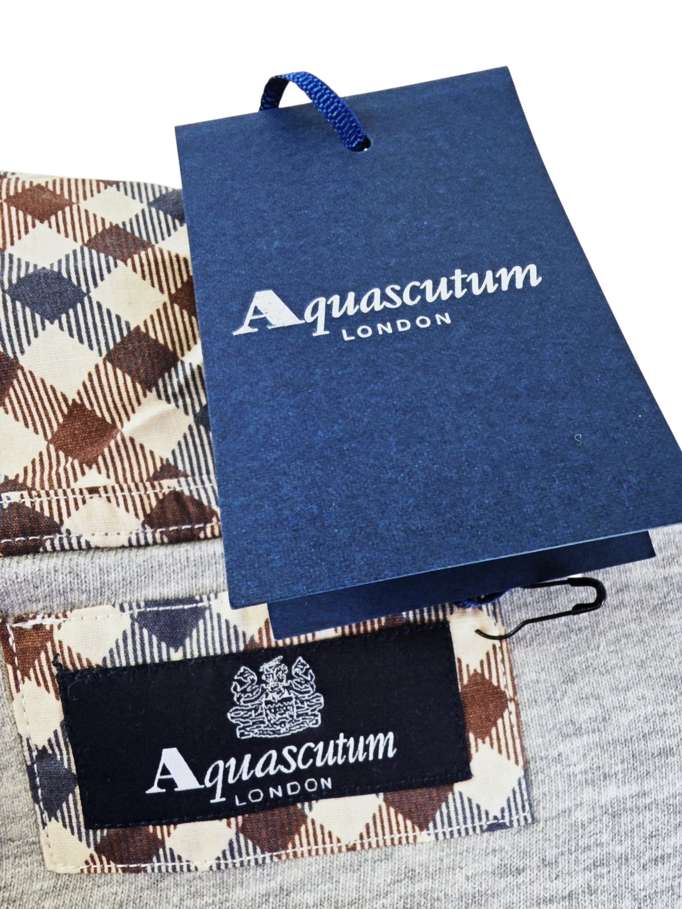 Aquascutum Zipped Hoodie