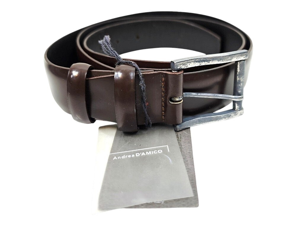 Andrea D'Amico Leather Belt