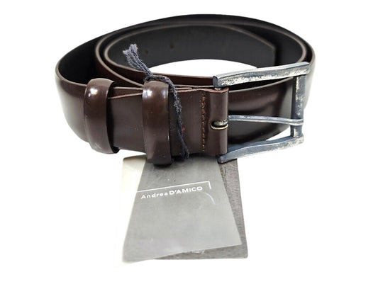 Andrea D'Amico Leather Belt