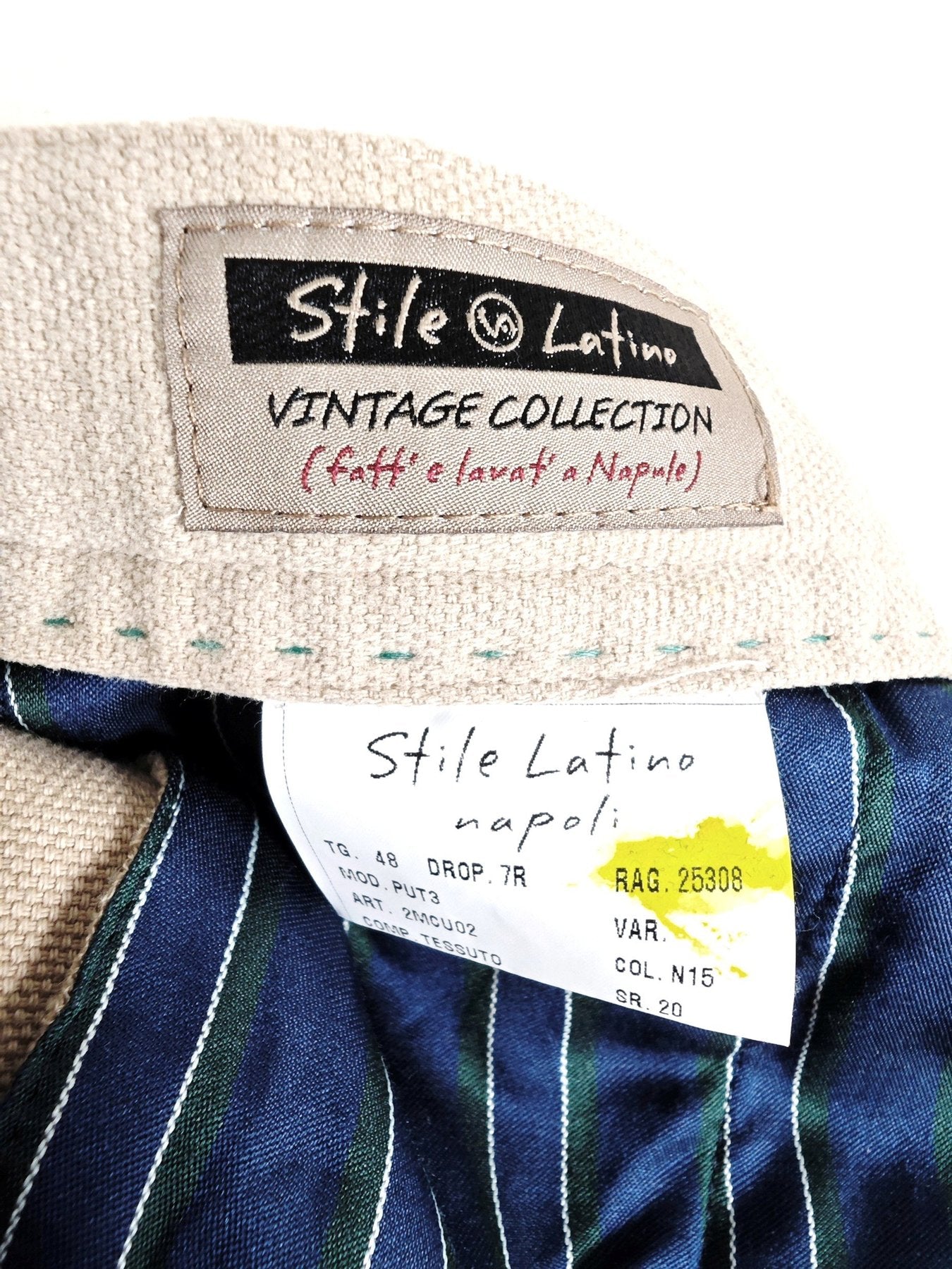 Stile Latino (Attolini) Trousers / Jeans size 48 fits as 46
