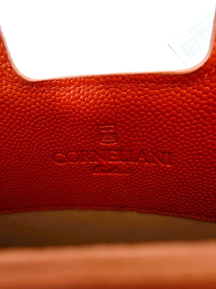 Corneliani Leather Tablet Holder