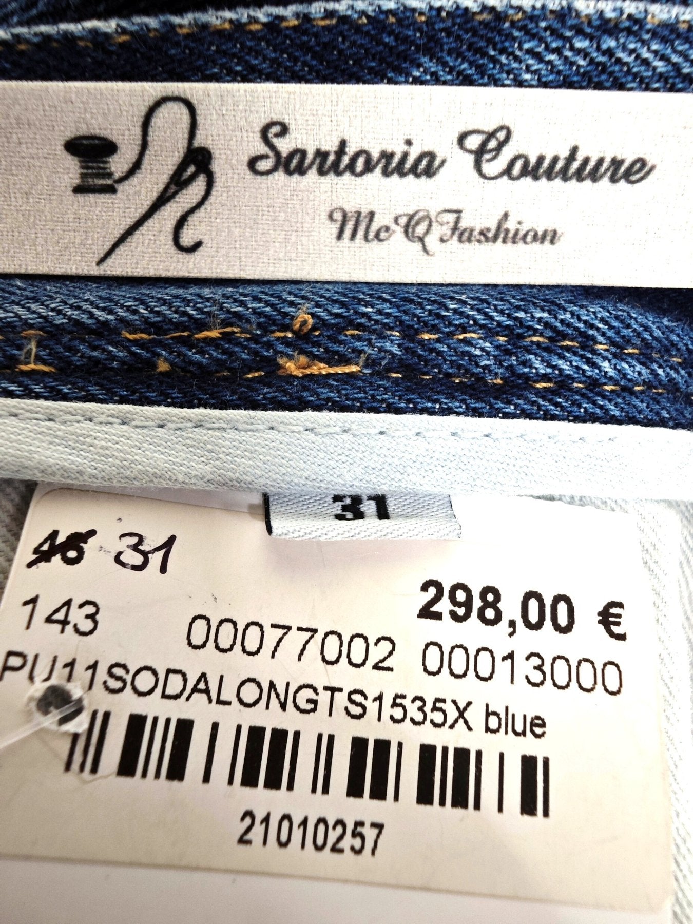 Sartoria Couture Jeans