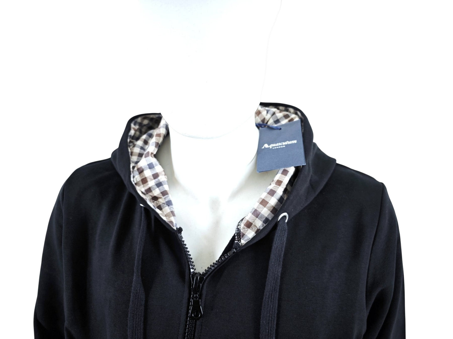 Aquascutum Zipped Hoodie
