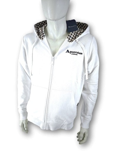 Aquascutum Zipped Hoodie