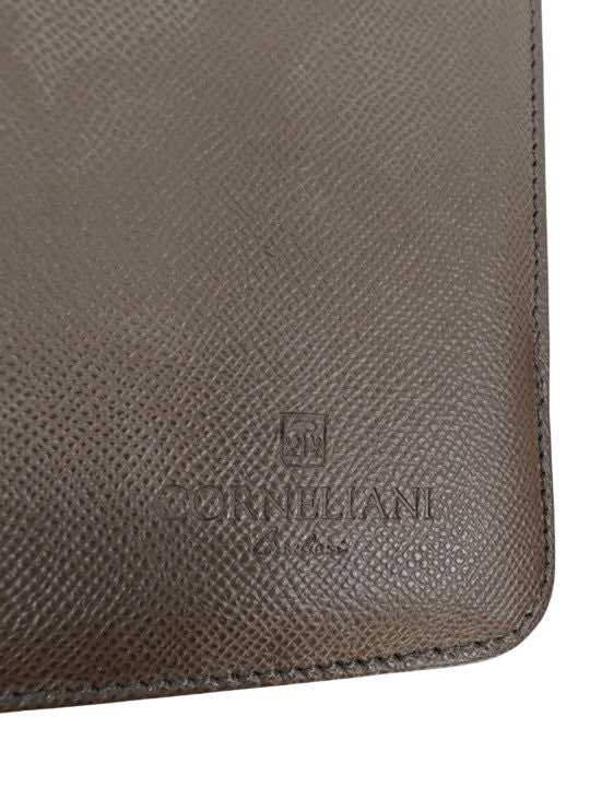 Corneliani Leather Tablet Holder