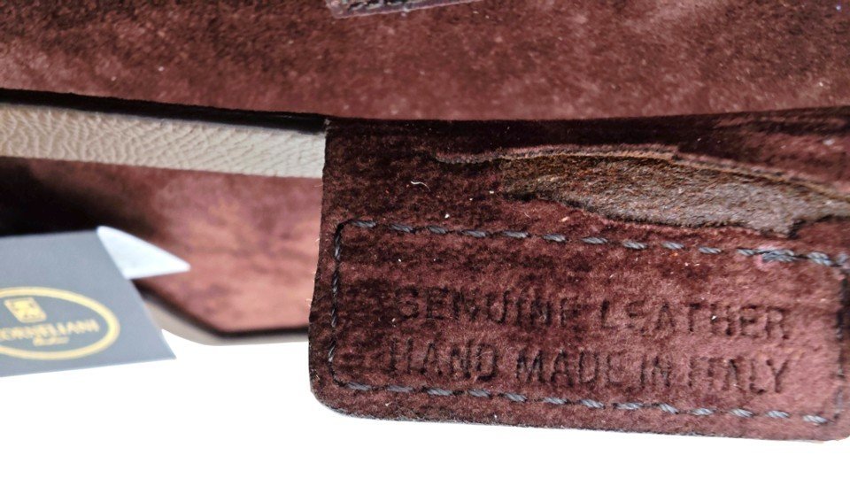 Corneliani Leather Tablet Holder