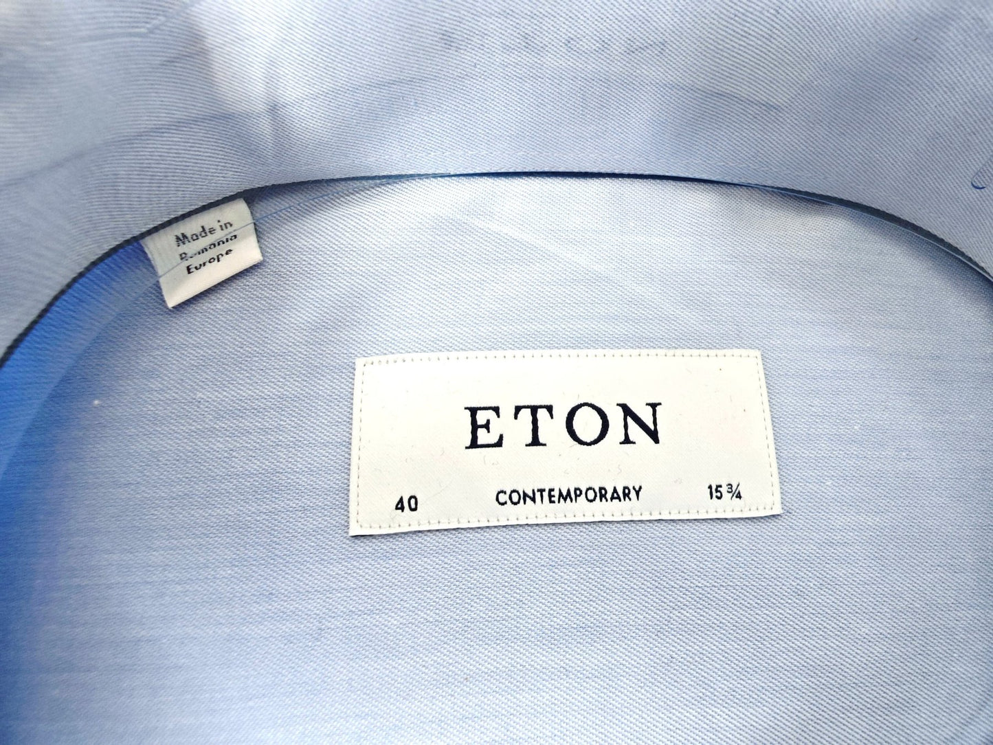 Eton Shirt Contemporary Fit
