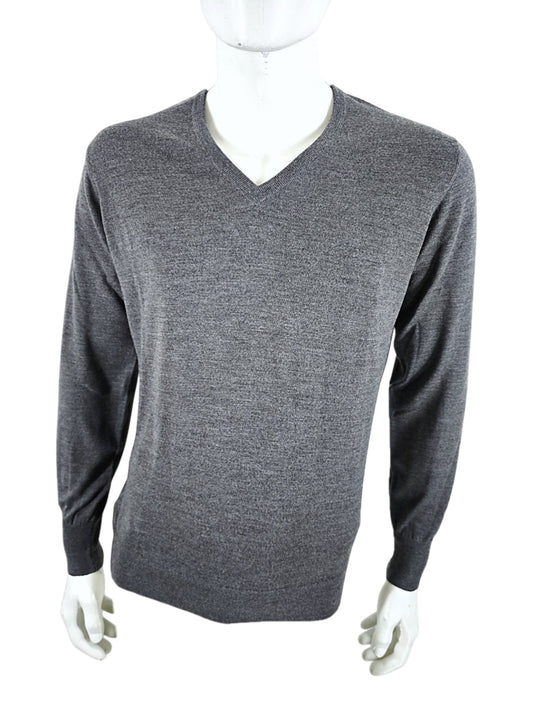 Springdale of Hawick V-Neck Sweater