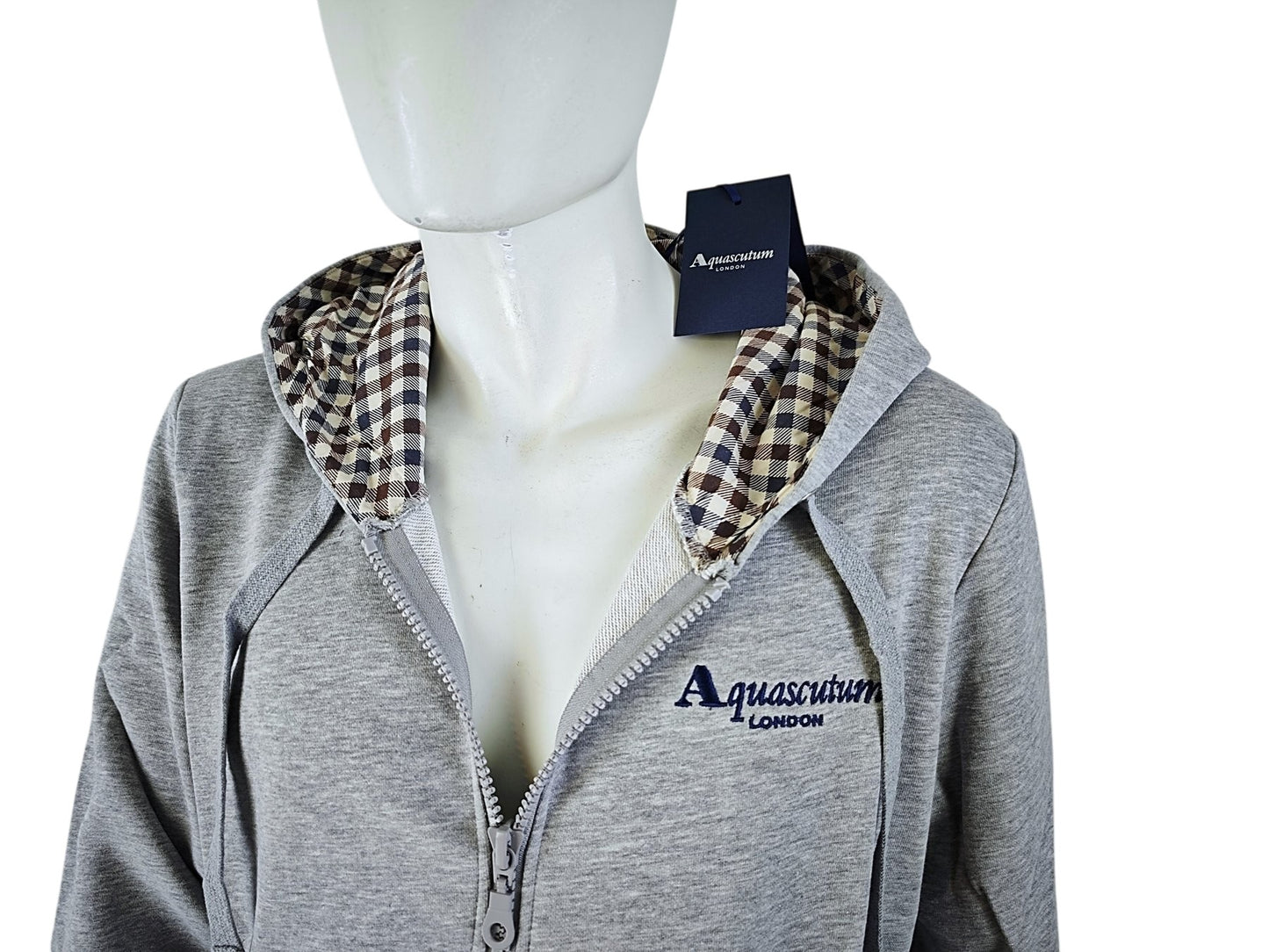 Aquascutum Zipped Hoodie