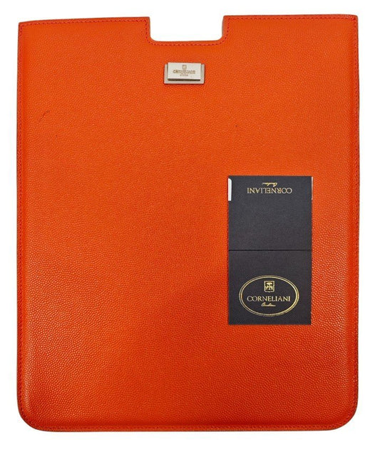 Corneliani Leather Tablet Holder