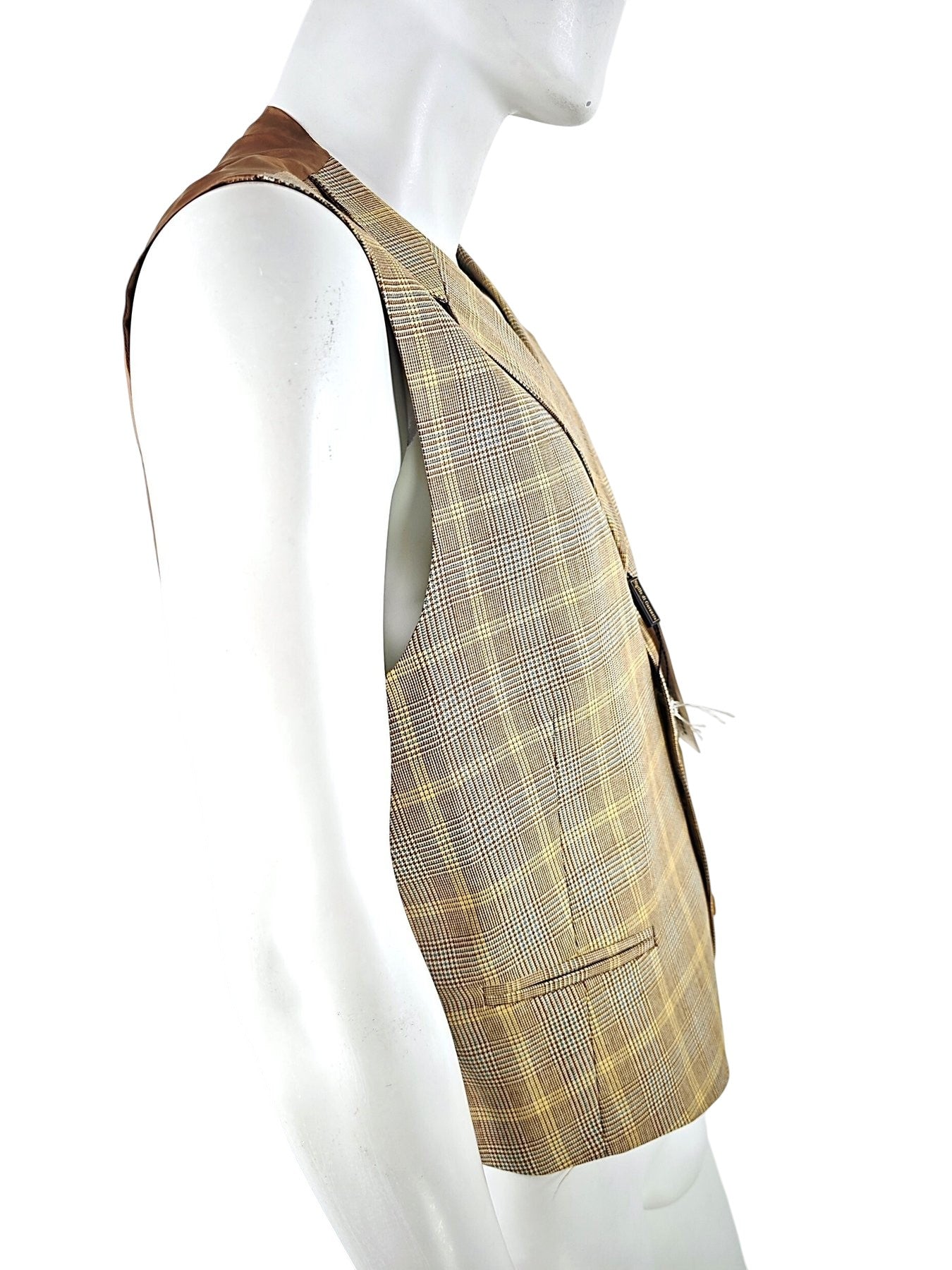 Mabro for Mercken Cashmere Gilet / Waist Coat