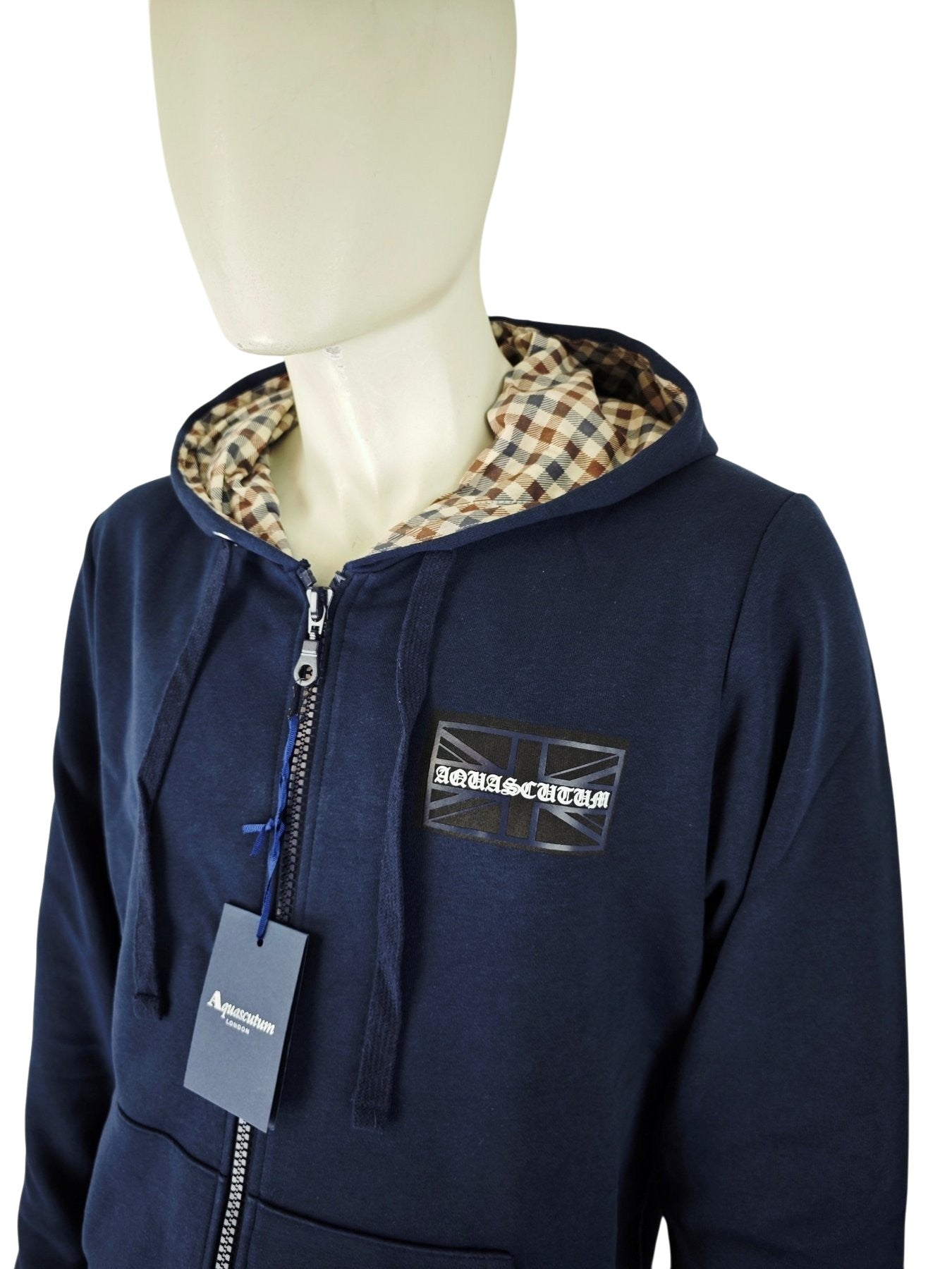 Aquascutum Zipped Hoodie