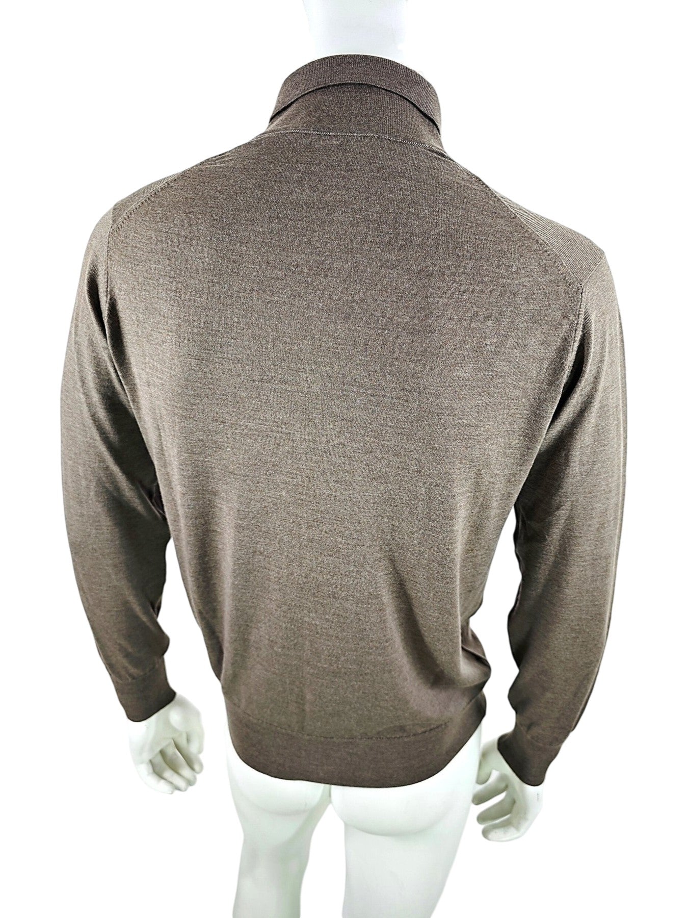 Glengarnn Wool Polo Sweater