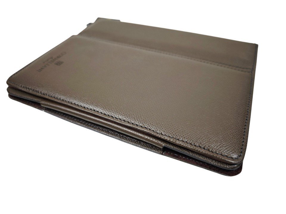 Corneliani Leather Tablet Holder