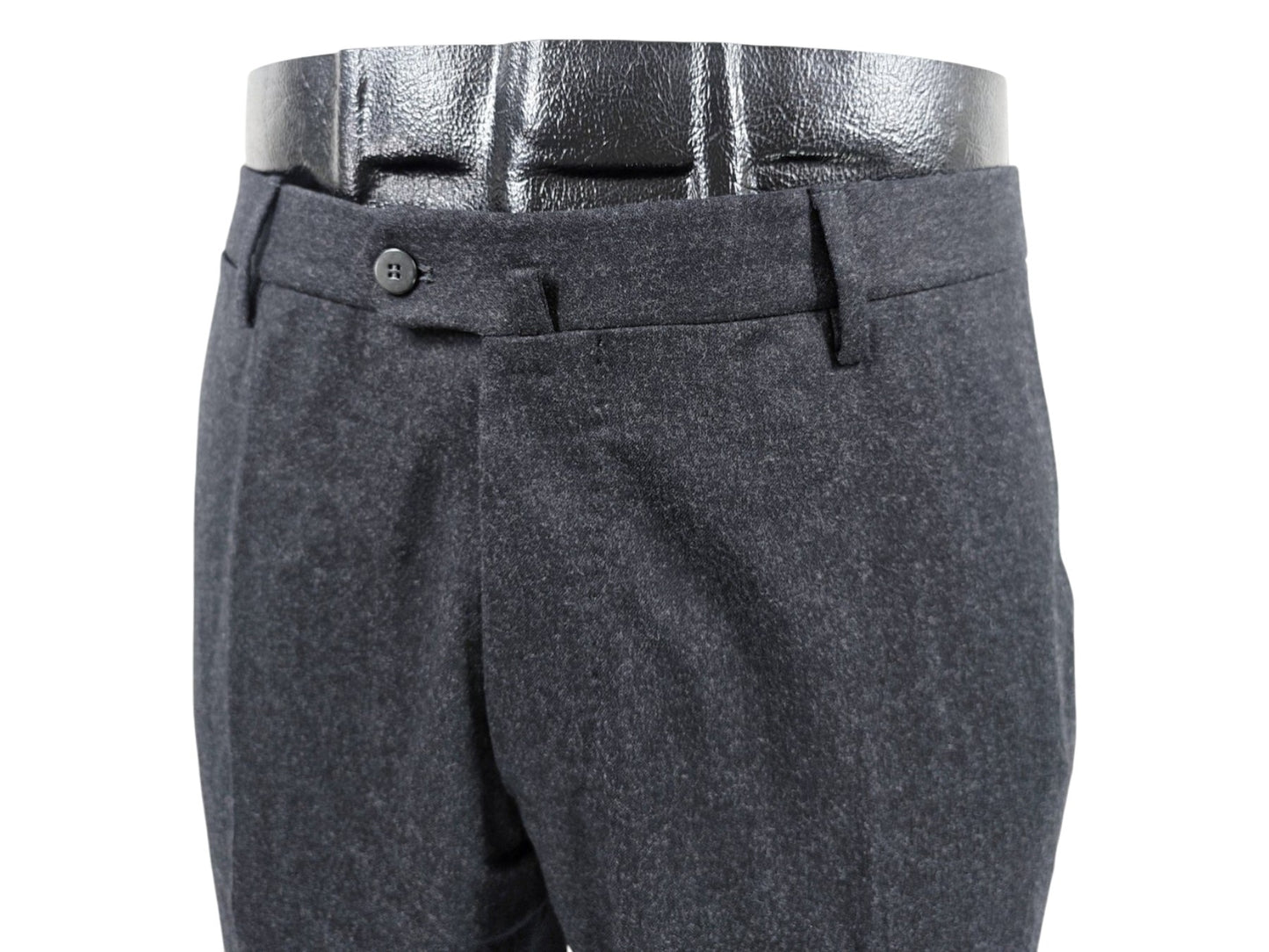 Stile Latino (Attolini) Wool Flannel Pants
