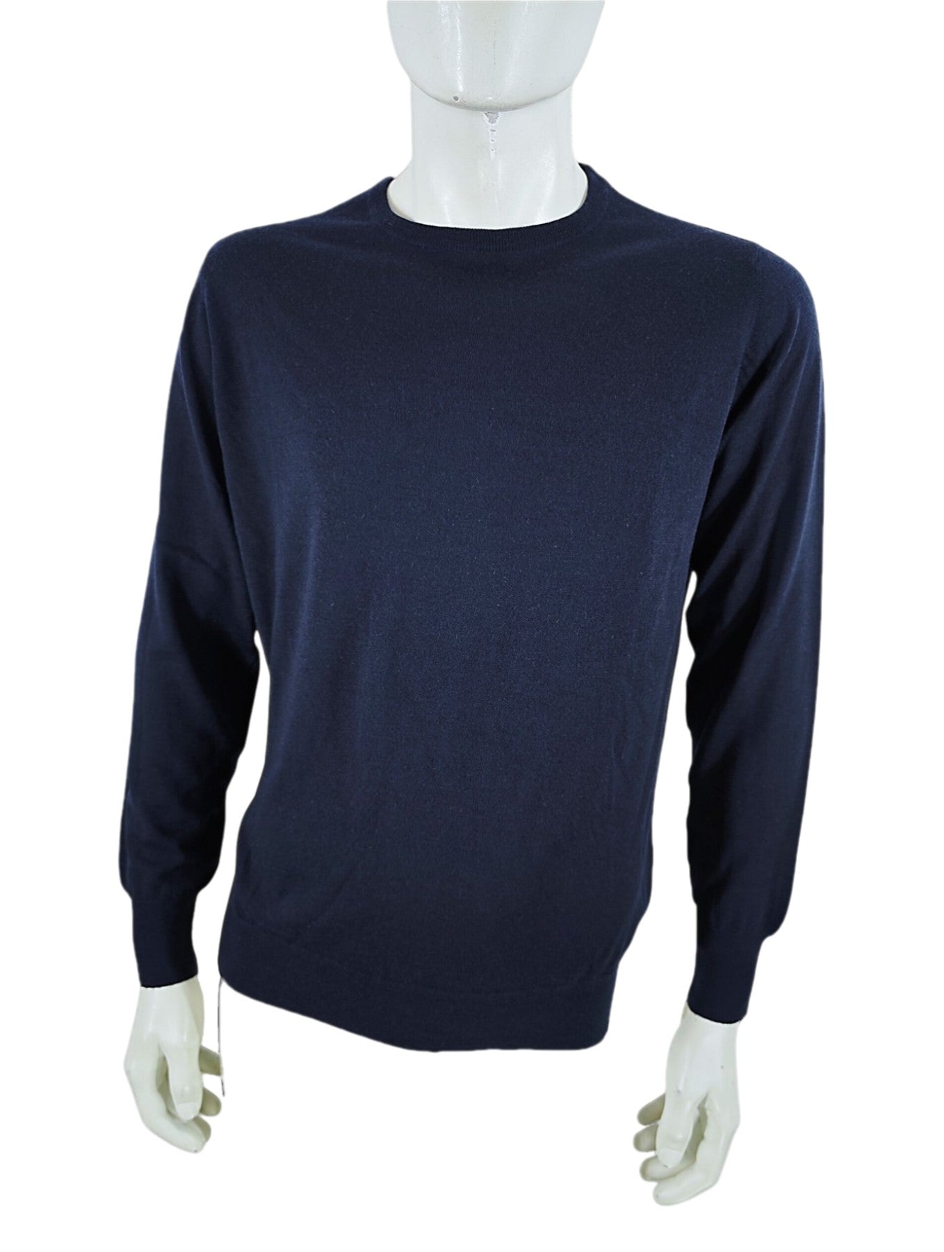 Glengarnn Wool Round Neck Sweater