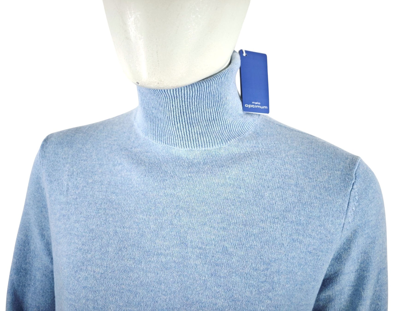 Malo Turtle Neck Sweater Mix Wool & Cashmere