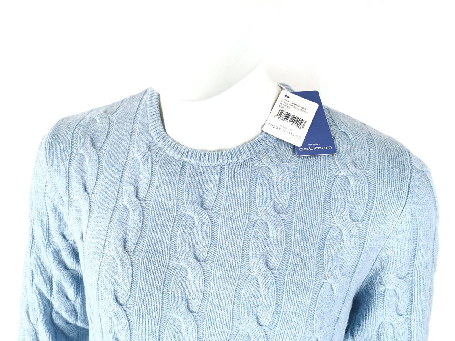 Malo Sweater Mix Wool & Cahmere XXXL