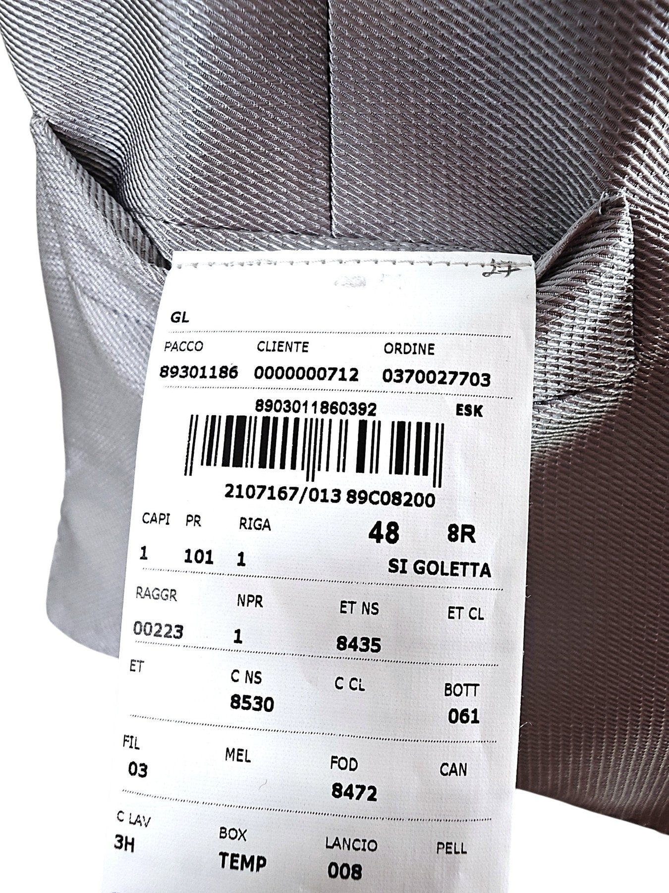 Corneliani Silk Gilet/Vest