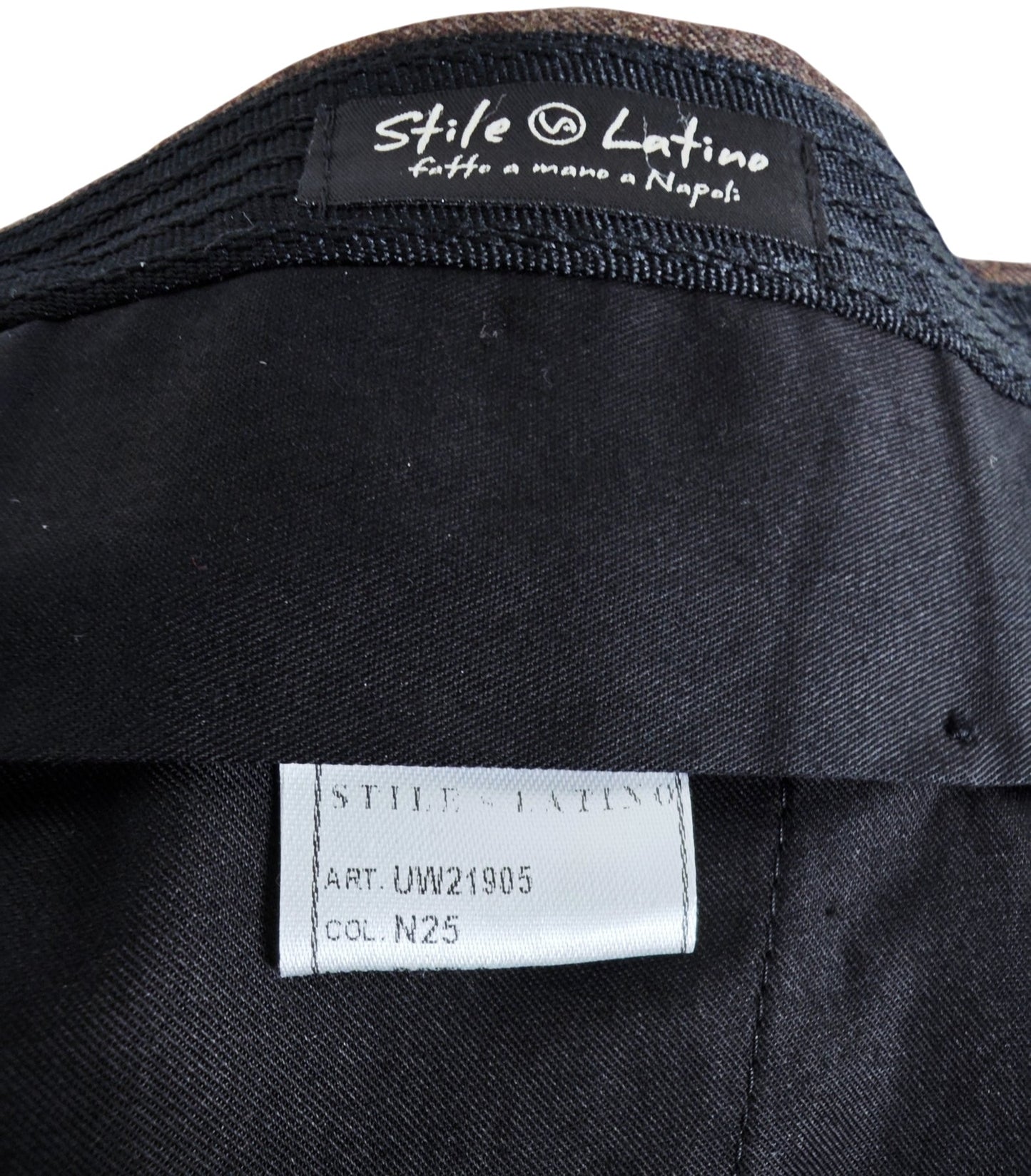 Stile Latino (Attolini) Wool Flannel Pants
