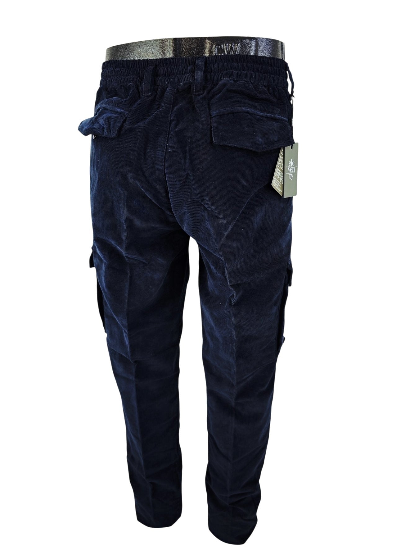Eleventy Ribcord/Corduroy Cargo Pants