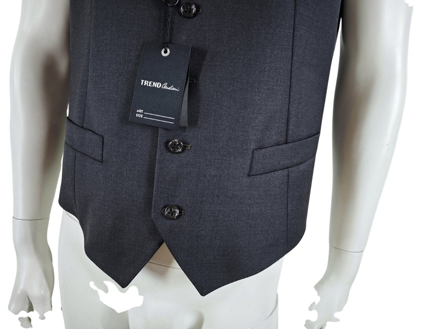 Corneliani Trend Wool Gilet/Vest