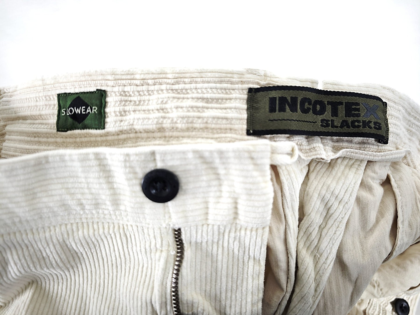 Incotex Trousers Corduroy Ribcord