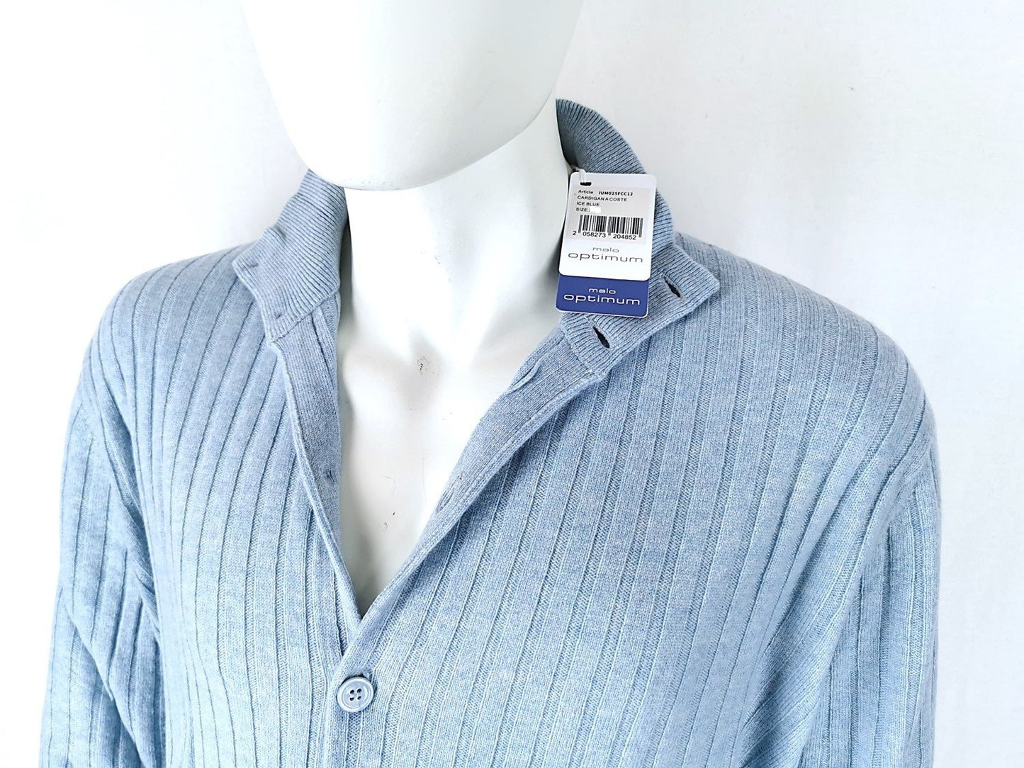 Malo Cardigan Mix Wool & Cashmere