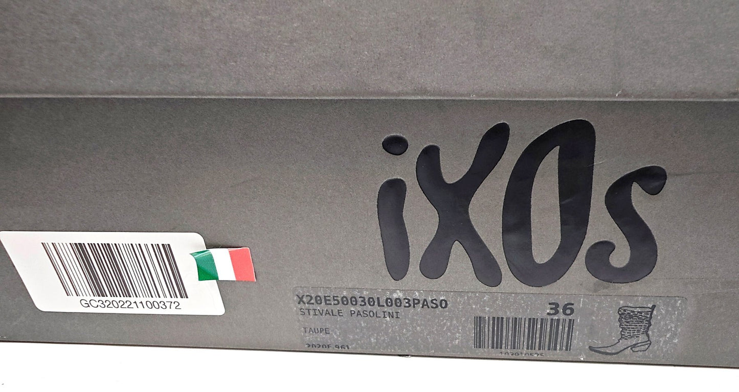 Ixos Leather Boots