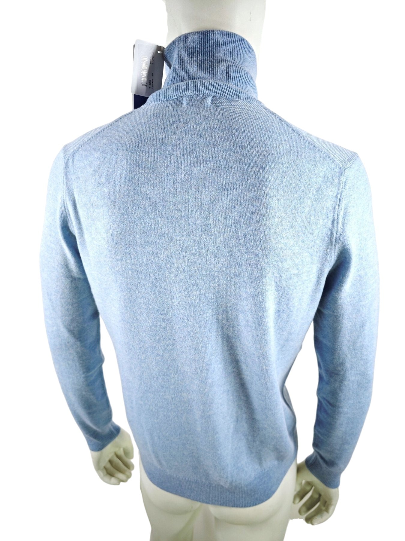 Malo Turtle Neck Sweater Mix Wool & Cashmere