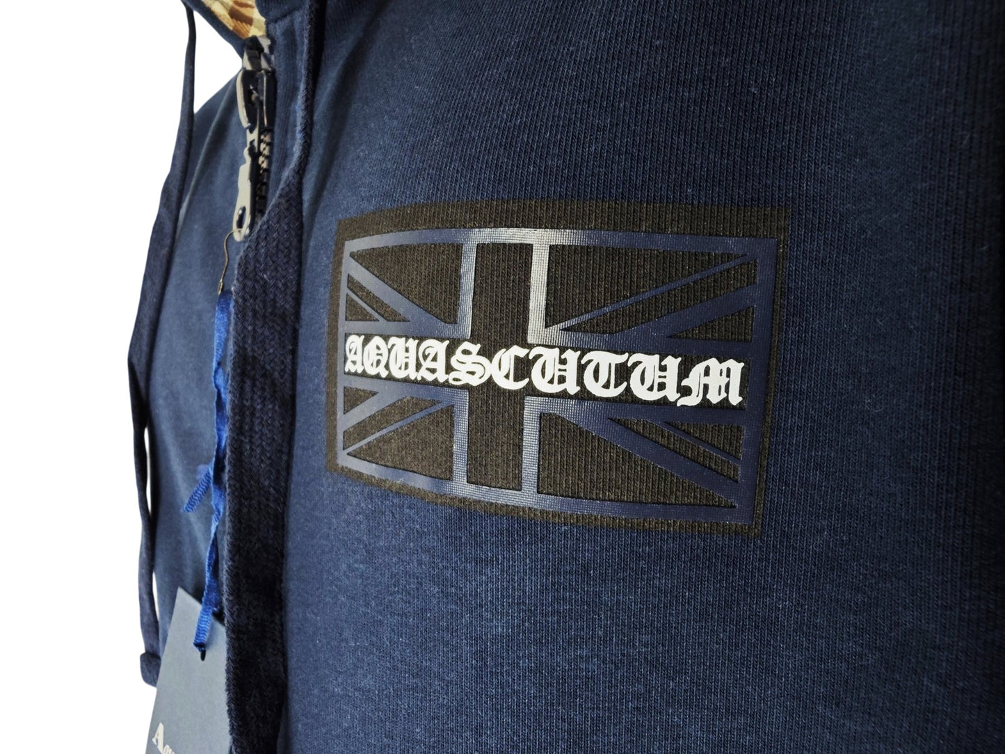 Aquascutum Zipped Hoodie