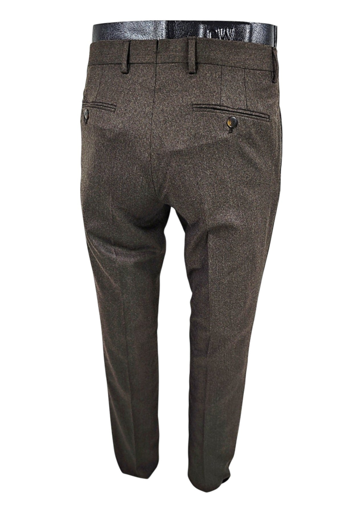 Stile Latino (Attolini) Wool Flannel Pants
