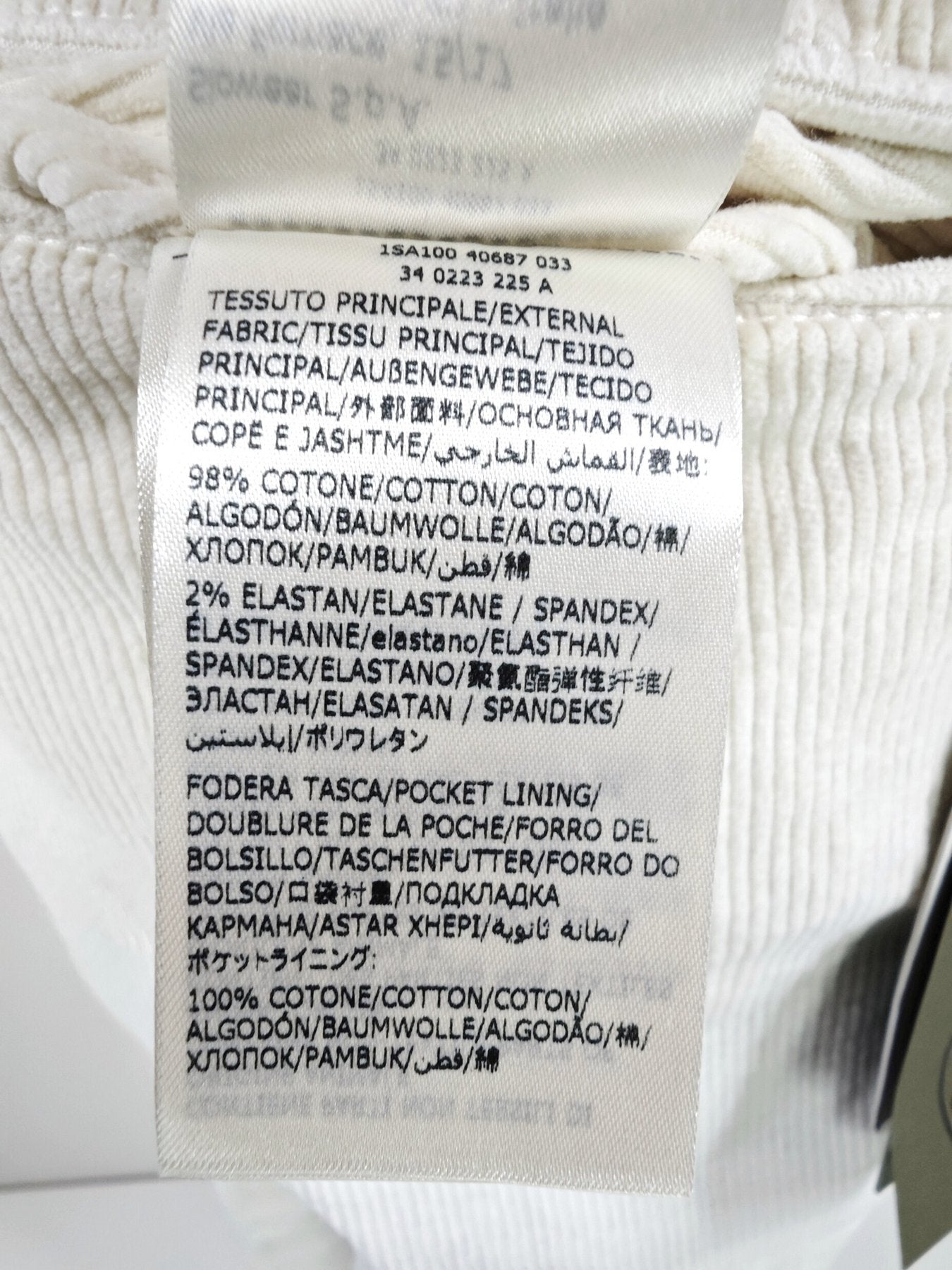 Incotex Trousers Corduroy Ribcord
