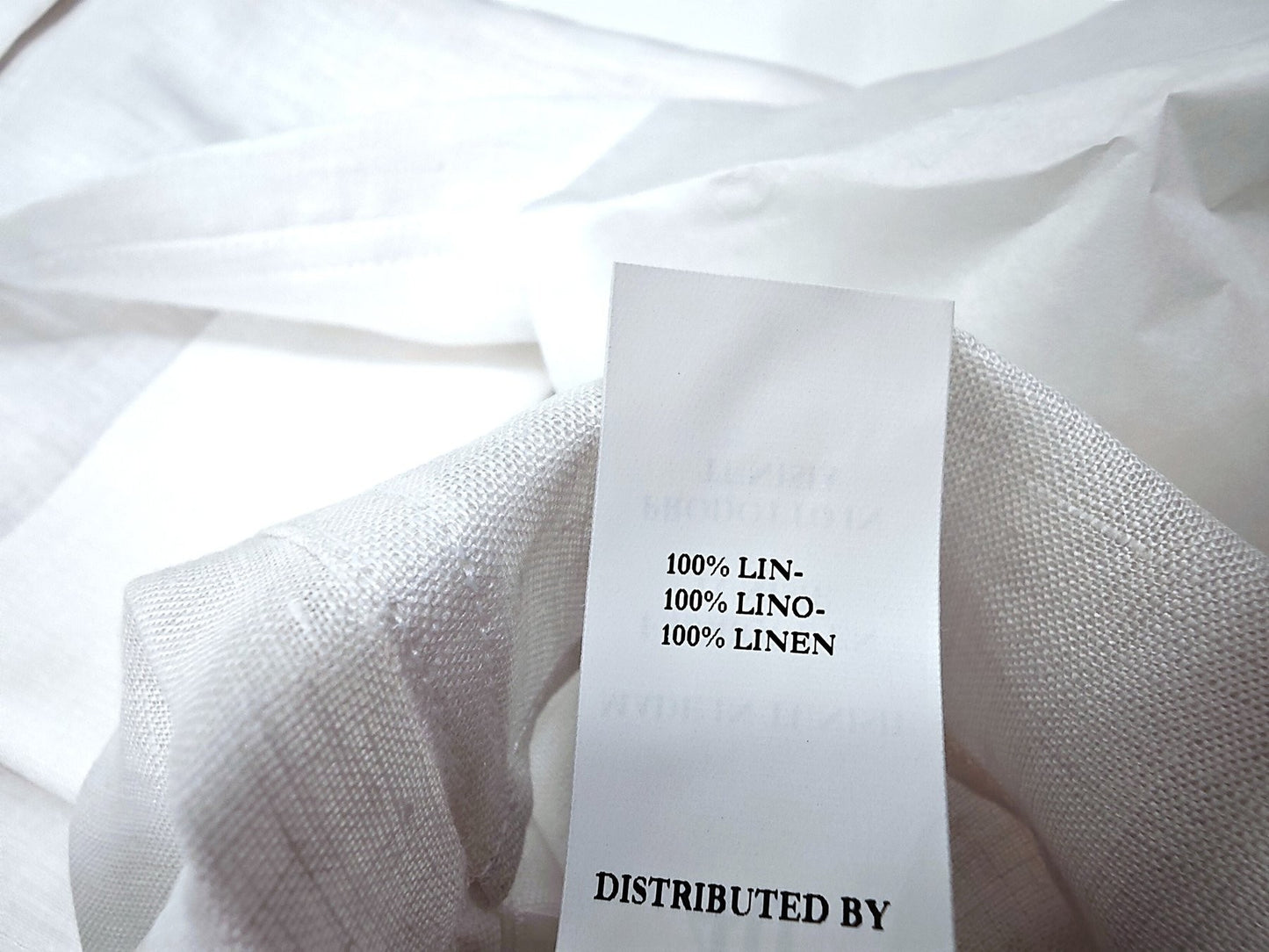 Malo Linen Button Down Shirt