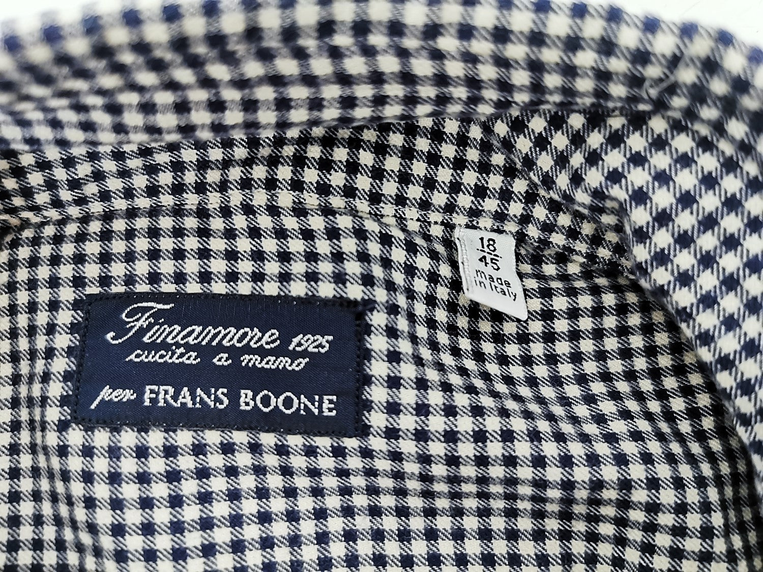 Finamore Shirt 45/(X)XXL