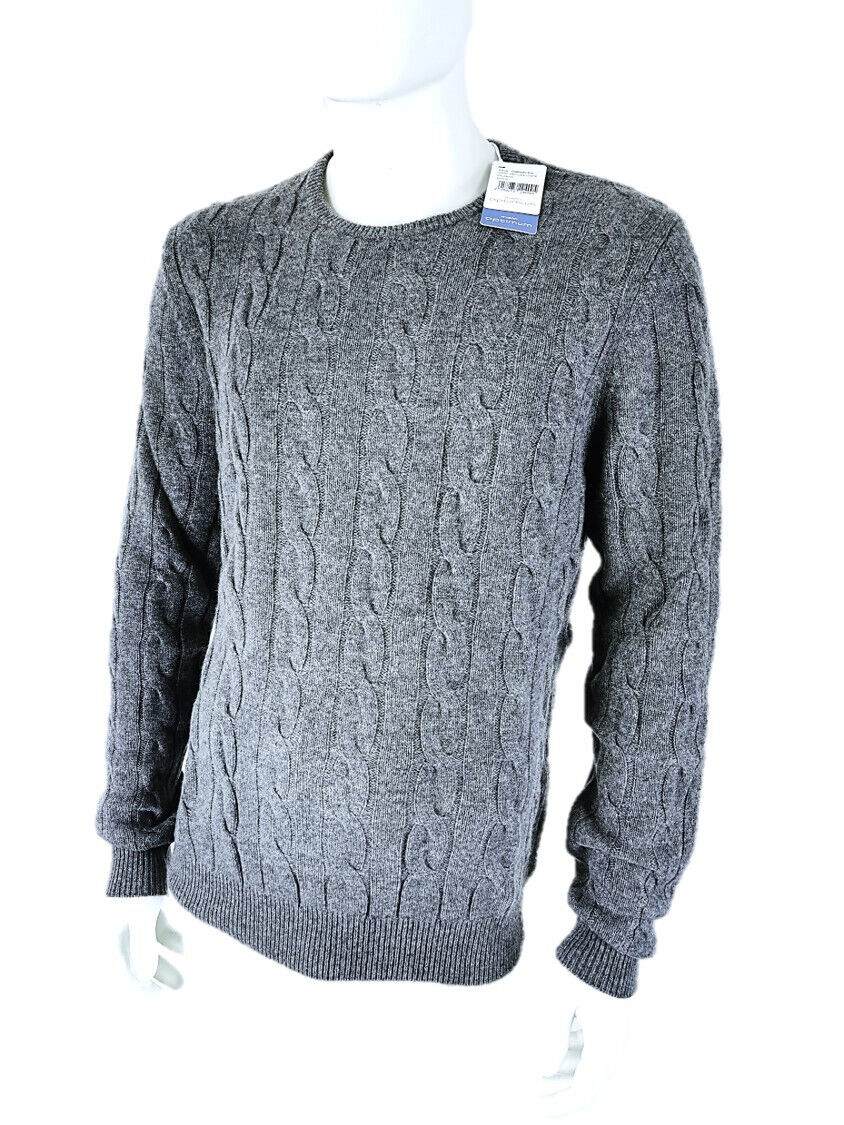 Malo Sweater Mix Wool & Cahmere XL