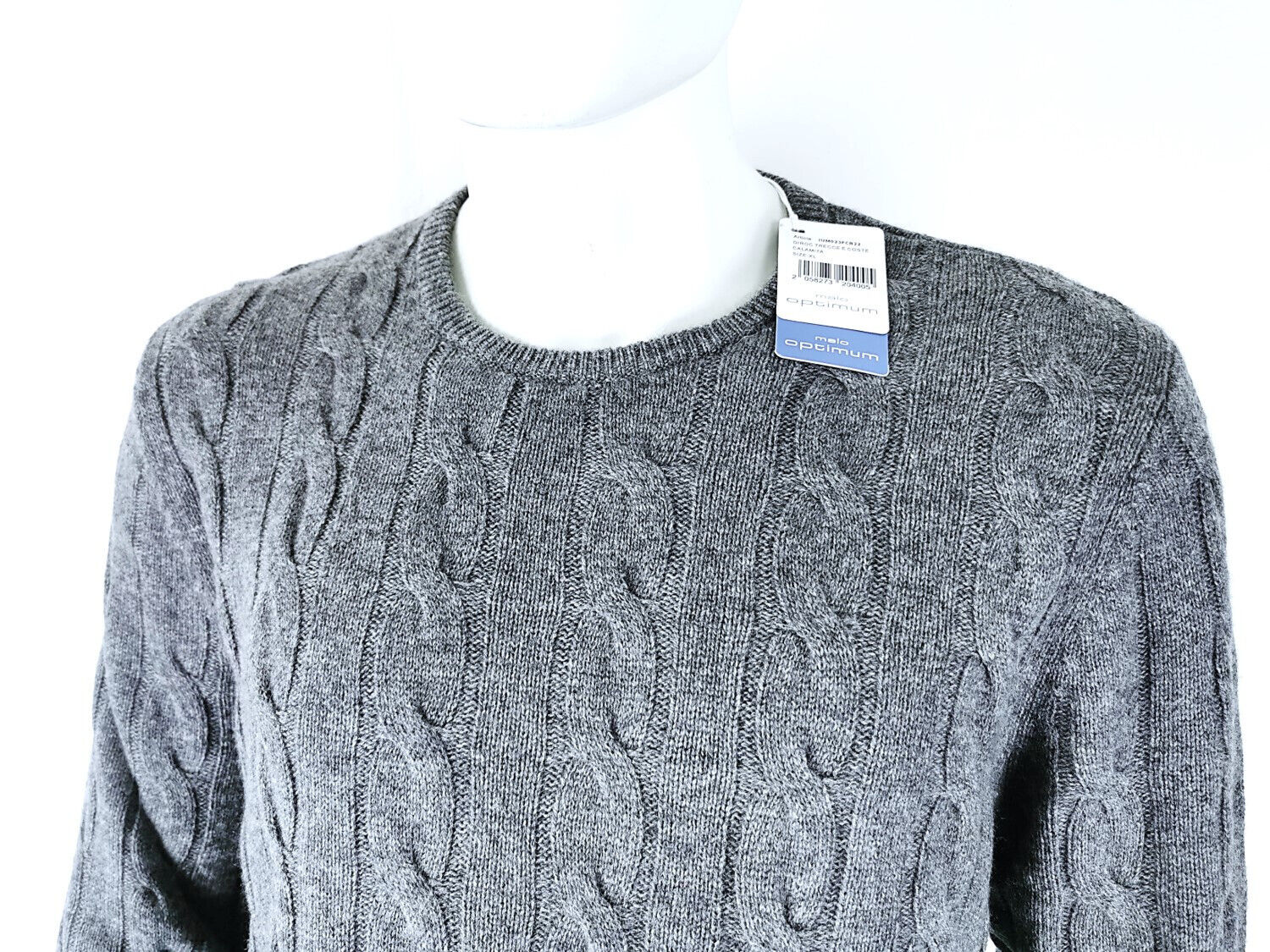 Malo Sweater Mix Wool & Cahmere XL