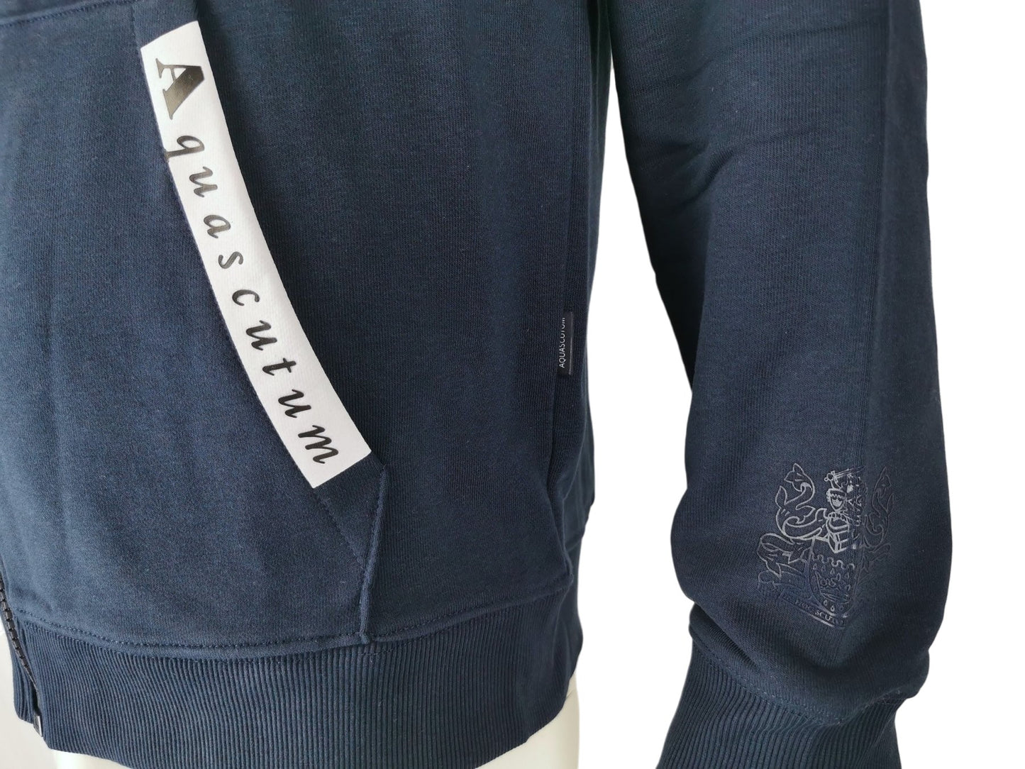 Aquascutum Zipped Hoodie