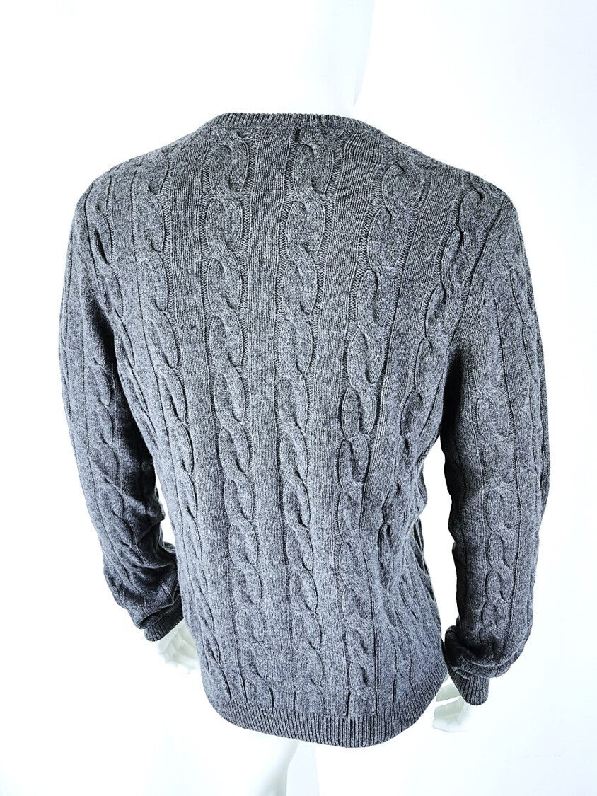 Malo Sweater Mix Wool & Cahmere XL