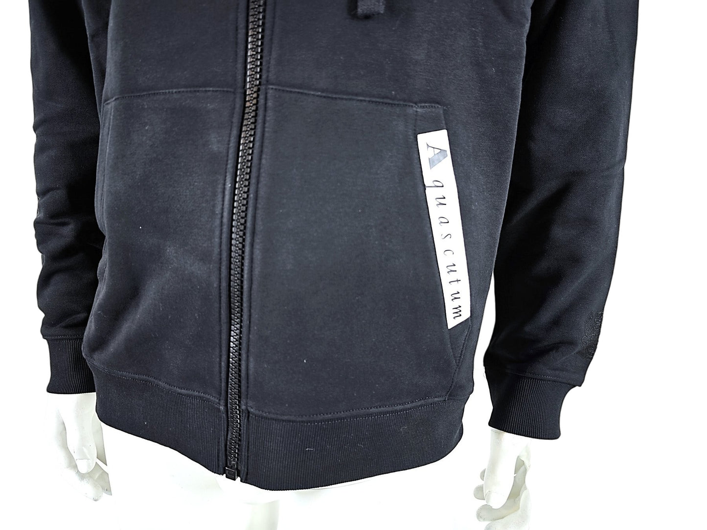Aquascutum Zipped Hoodie