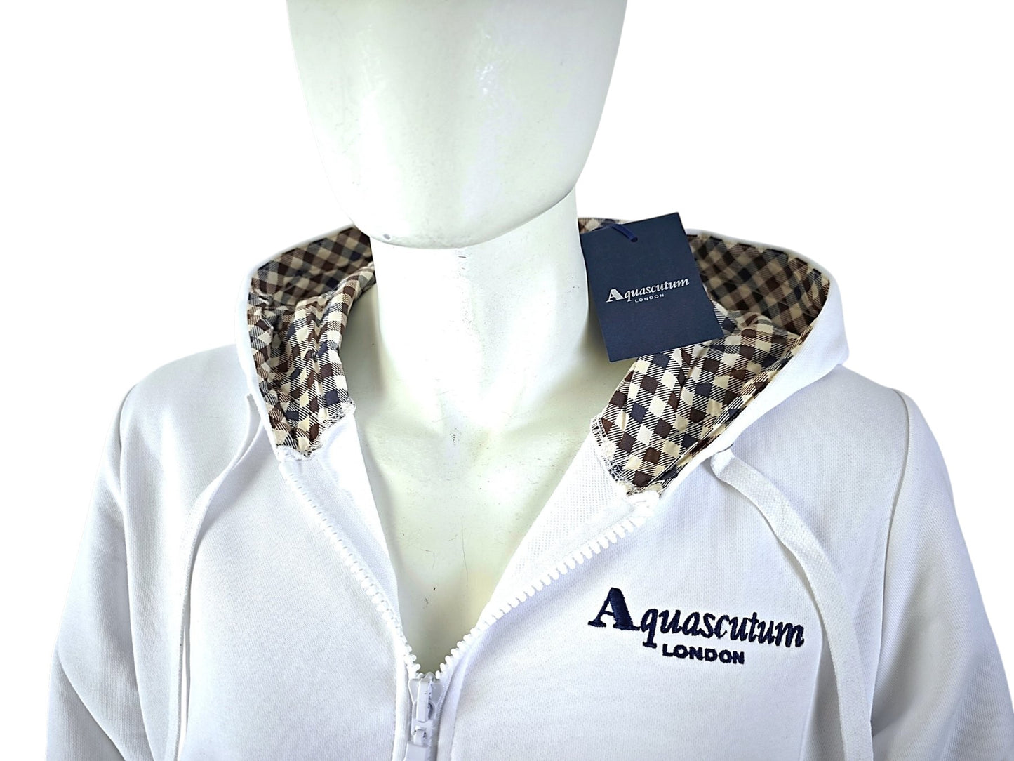Aquascutum Zipped Hoodie