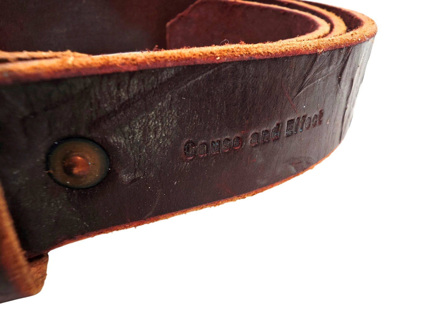 Cause and Effect Belt